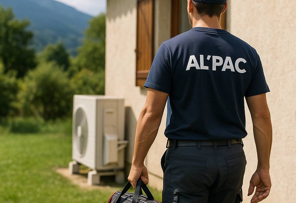 Réparation de PAC sol eau dans le 73