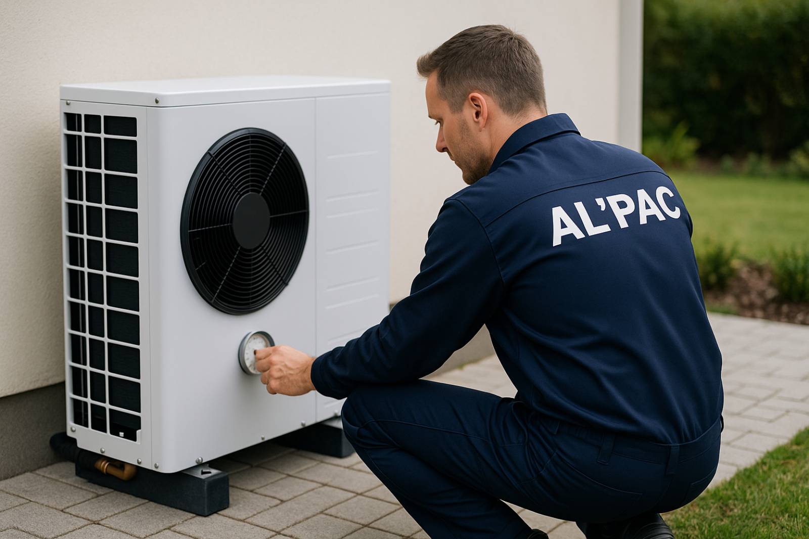 Installation d’une pompe à chaleur à à Chambéry pou remplacer une chaudière à gaz propane 