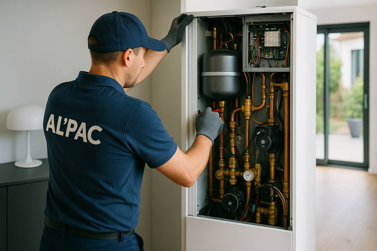 Chauffagiste agréé RGE pour installer une pompe à chaleur à Chambéry