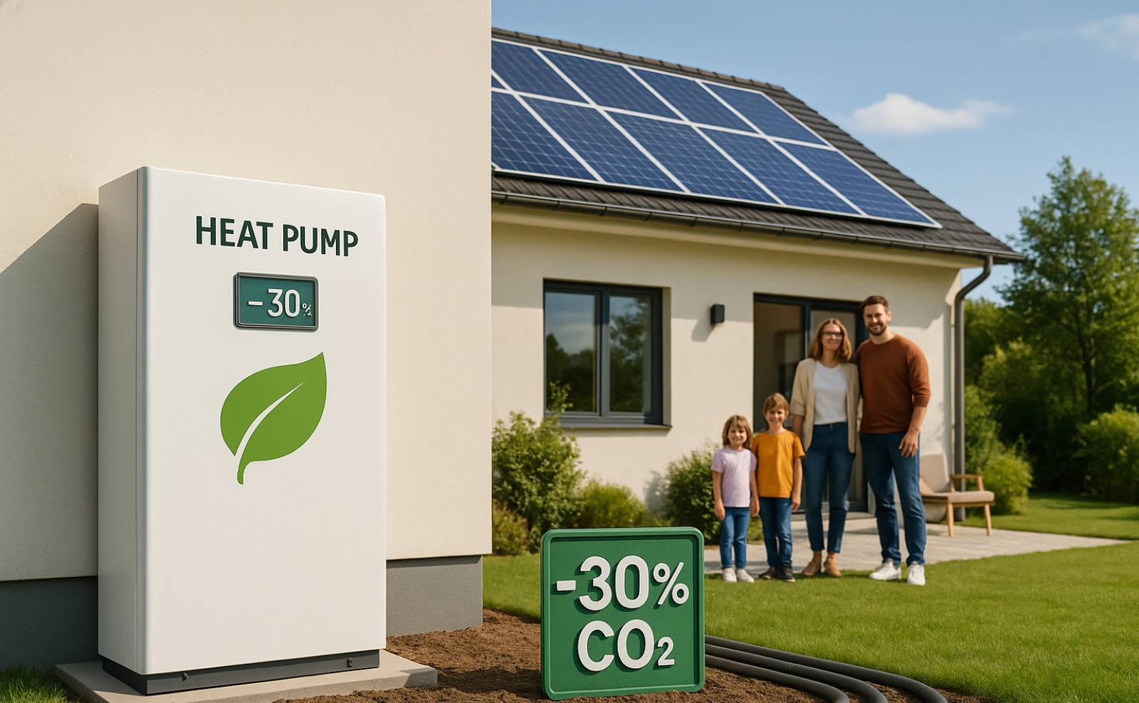 Solution de chauffage écologique pour réduire son empreinte carbone à Grenoble et en Savoie