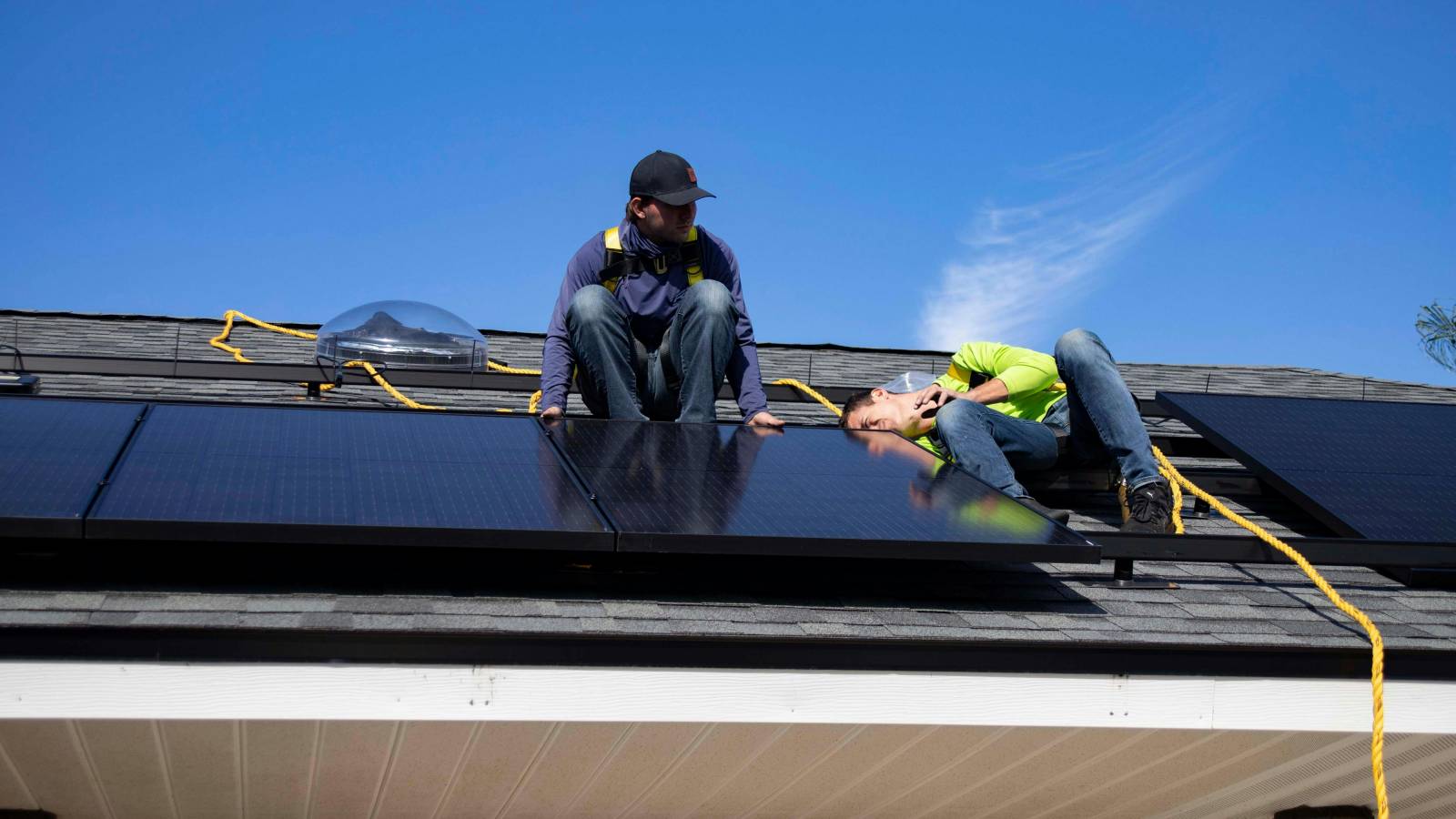 Installation photovoltaique avec batterie de stockage à Bougoin Jallieu et en Rhone Alpes