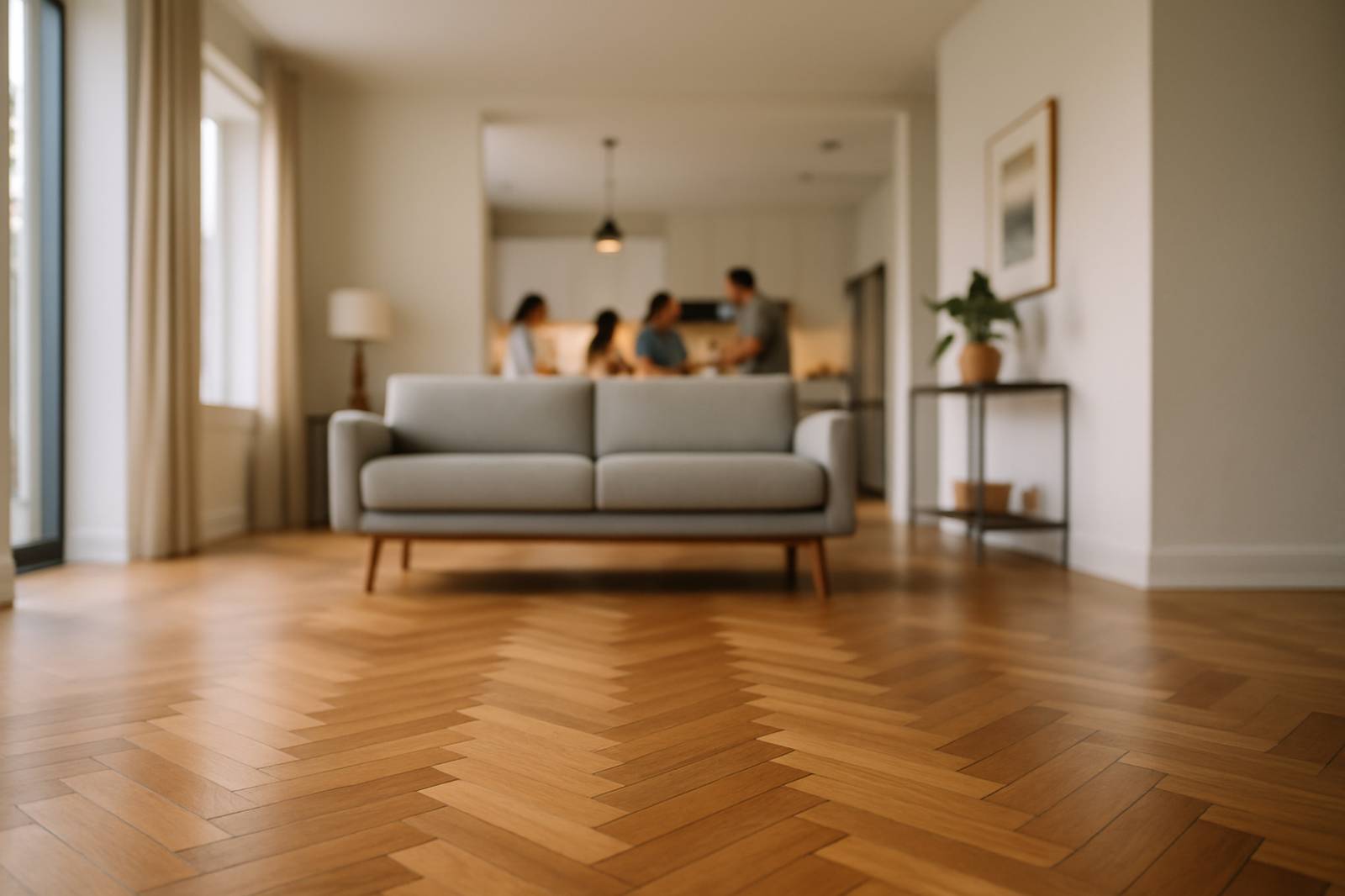 Rafraîchissement intérieur avec la pose d’un plancher chauffant réversible et une pompe à chaleur géothermique en Rhône-Alpes