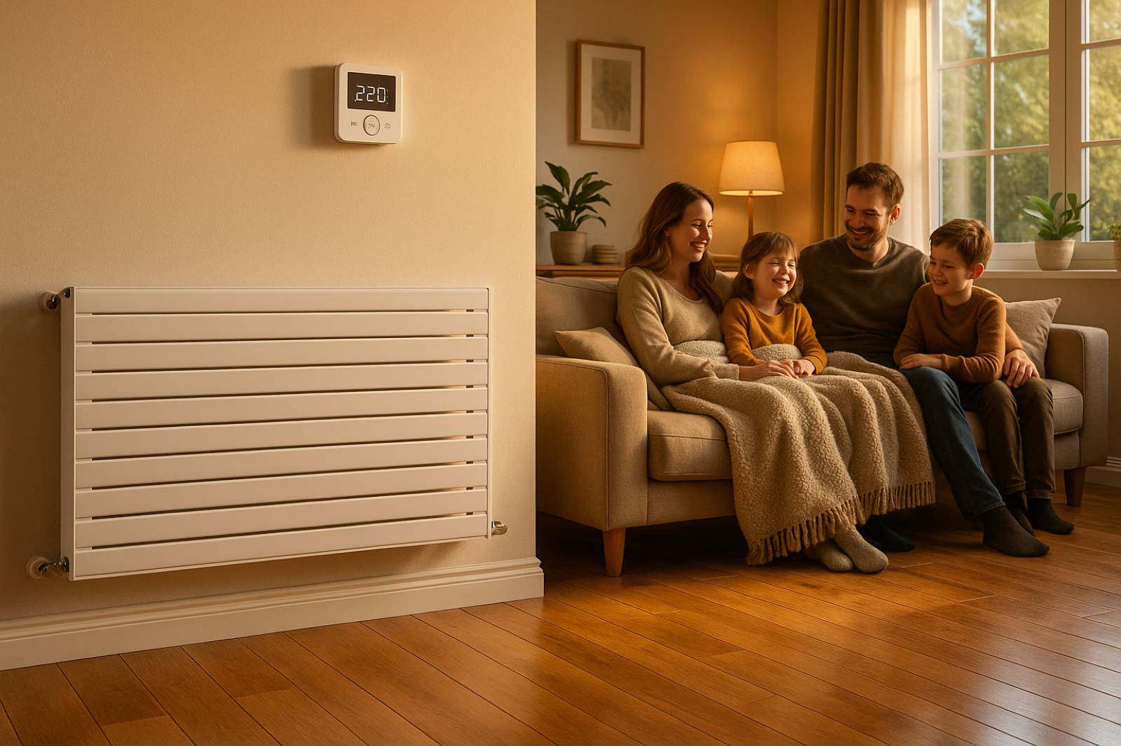 Pose d’un plancher chauffant géothermie à Annecy par un chauffagiste