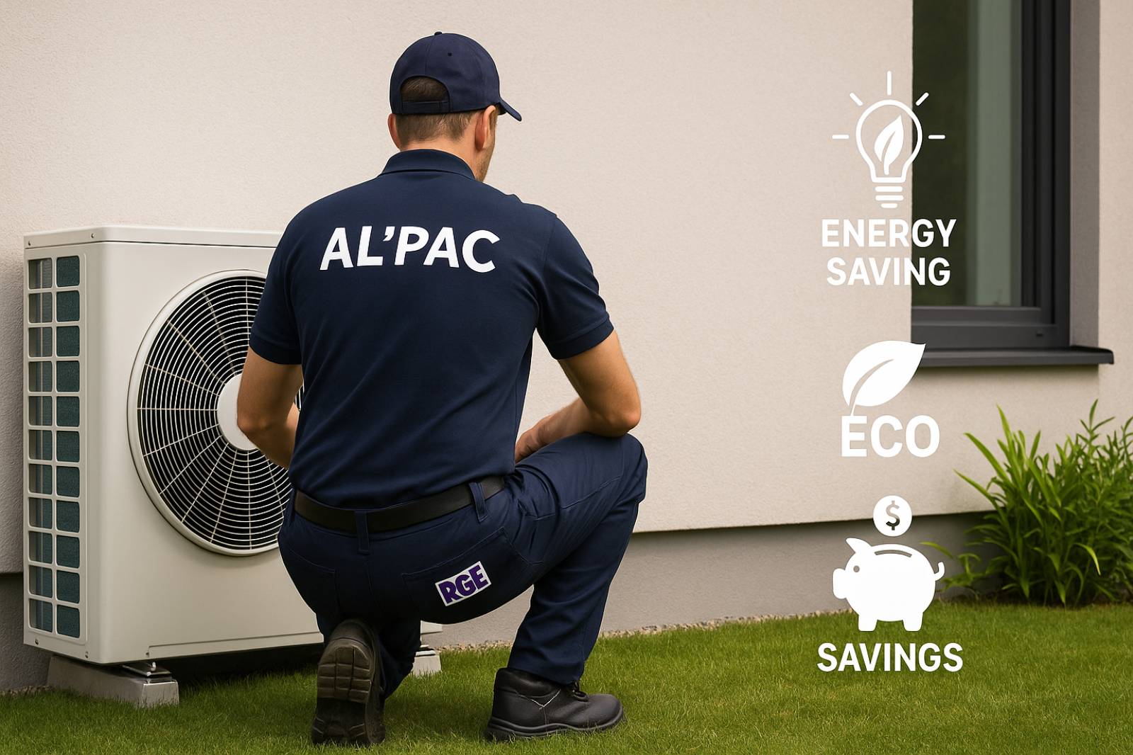 Installateur qualifié RGE QualiPAC pour pose d'une pompe à chaleur près de Grenoble