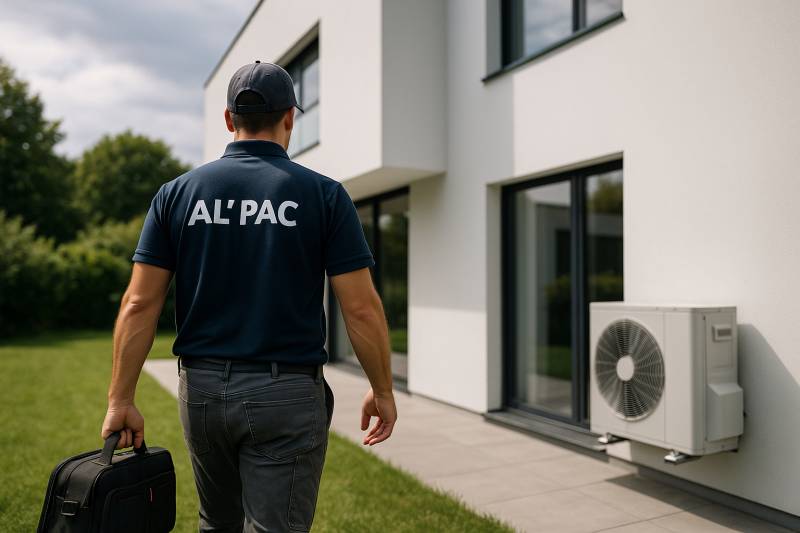 Chauffagiste à Annecy pour entretien d’une pompe à chaleur air eau