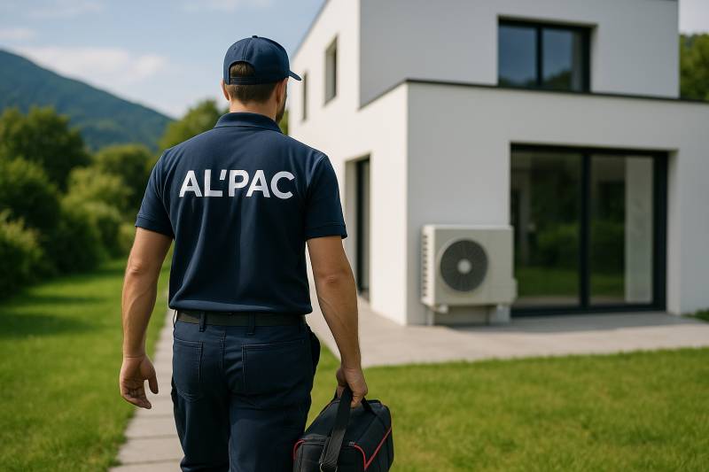 Chauffagiste spécialisé dans la réparation de climatisation réversible à Chambéry,