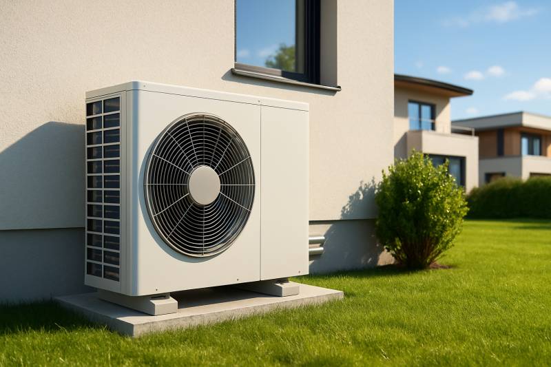 Installation de pompe à chaleur air eau haute température à Grenoble et en Rhône Alpes