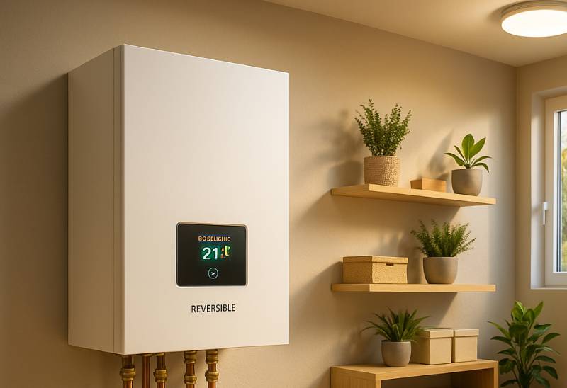 Remplacer un système de chauffage d'une vieille maison à Annecy