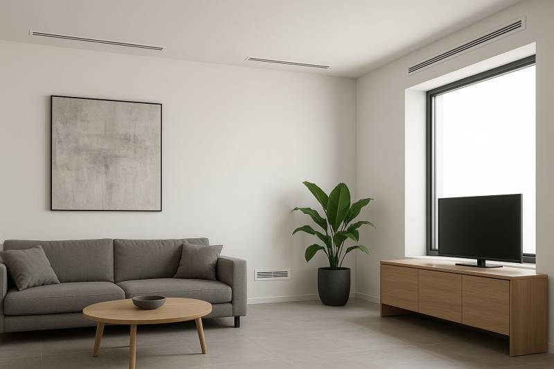 Installation de pompe à chaleur air air à Annecy