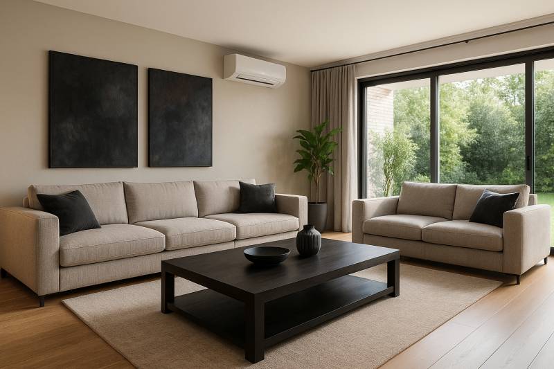 climatisation pour un appartement installée par chauffagiste à Chambéry