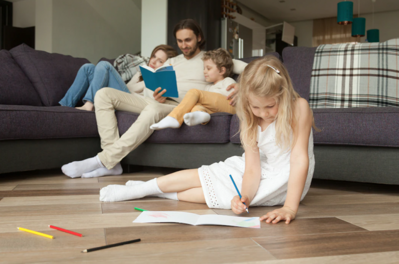 Pose d’un plancher chauffant géothermie à Annecy par un chauffagiste