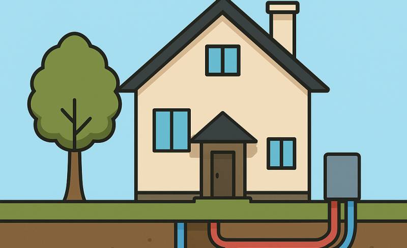 Pose de pompe a chaleur à Grenoble technologie géothermie