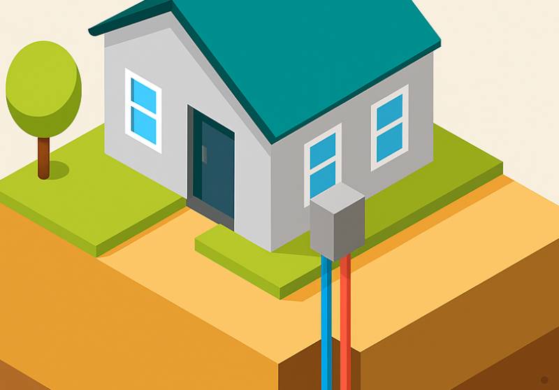Différences entre une pompe à chaleur géothermique et une pompe à chaleur aérothermique