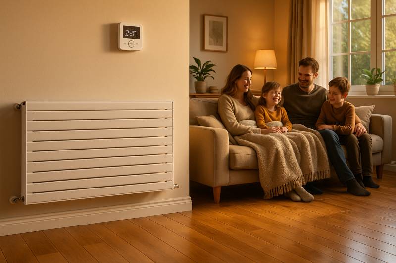 Pose d’un plancher chauffant géothermie à Annecy par un chauffagiste